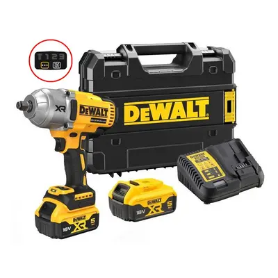 Dewalt 18v DCF900P2T XR High Torque Impact Wrench Li-Ion 1/2" 1396Nm - 2x 5ah