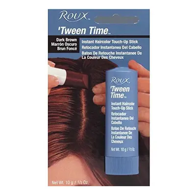 Roux Tween Time Instant Root concealer Dark Brown, ea (Pack of 2)