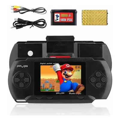 PVP3000 Handheld Game Console Classic Games Retro Console Kid Gift