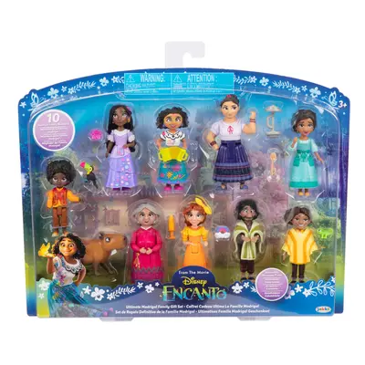 Disney Encanto Ultimate Family Madrigal Doll Gift Set