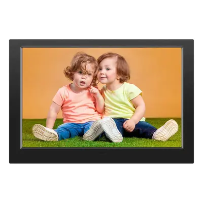 (Black) Digital Photo Frame Electric Picture Frame Inch