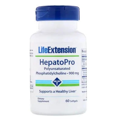 Life Extension HepatoPro Polyunsaturated Phosphatidylcholine, 900mg Softgels