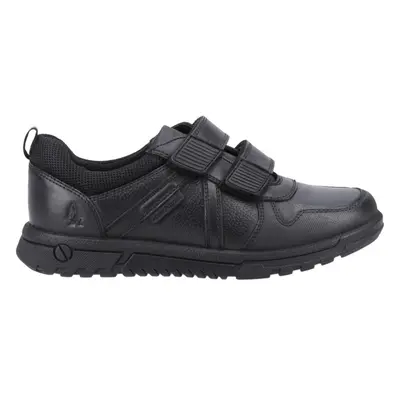 (6) Hush Puppies Spencer School Shoes Junior Boys