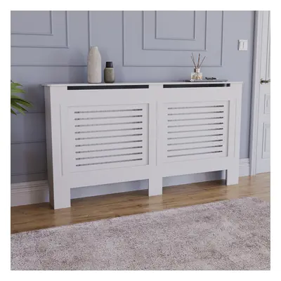 (Large) Milton Radiator Cover Heating Guard Cabinet Slats