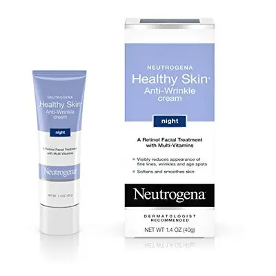 Neutrogena Healthy Skin Anti-Wrinkle Retinol Night Cream with Vitamin E and Vitamin B5 - Night M