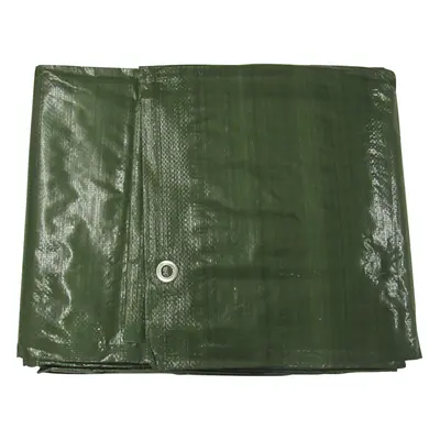 (Green, 7M x 9M) Heavy Duty Tarpaulin Ground Sheet