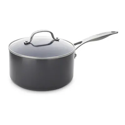 20cm Saucepan with Lid - 3.1L (Gd N/S)