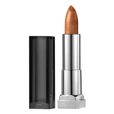 Maybelline New York color Sensational gold Lipstick Metallic Lipstick, Pure gold, oz