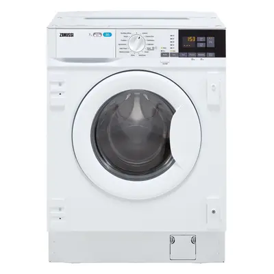 Zanussi Z716WT83BI Integrated 7Kg / 4Kg Washer Dryer with rpm - White