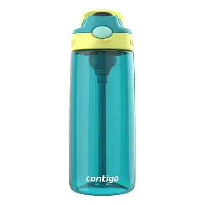 Contigo AutoSpout Kids Water Bottle 20oz Pack of Juniper/Limelight