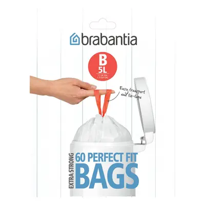 Brabantia Bin Liners, Size B, L - Bags