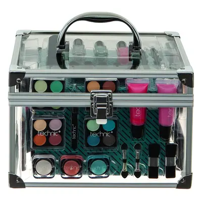 Technic Essentials Clear Carry Case Make-up Set