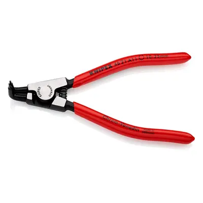 KNIPEX 21 A11 SB Circlip Pliers for external circlips on shafts black atramentized plastic coate