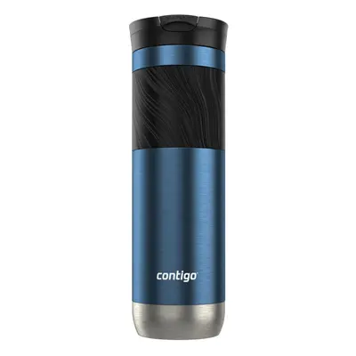 Contigo Byron 2.0 Stainless Steel Travel Mug with SNAPSEAL Lid and Grip oz Blueberry