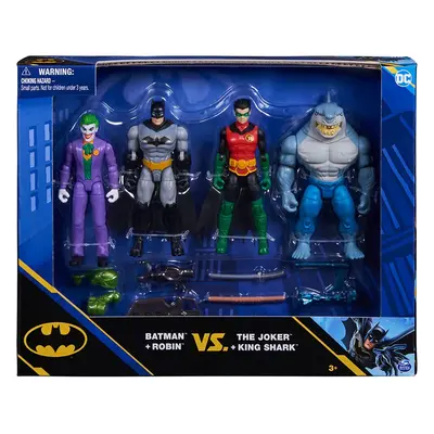 Batman Figure 4Pack