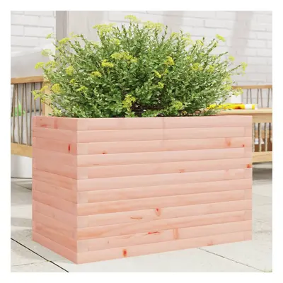 vidaXL Garden Planter Outdoor Flower Pot Patio Planter Pot Solid Wood Douglas