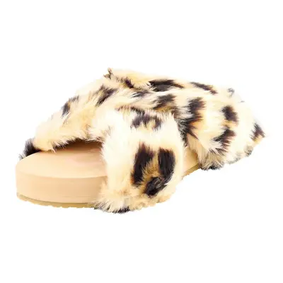 (7) Toms Susie Eva Womens Slippers Shoes in Leopard