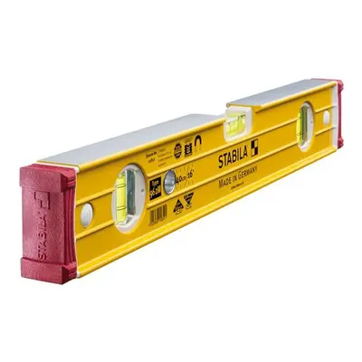 Stabila 1.2 in. Aluminum Magnetic Type 96M Box Beam Level Vial