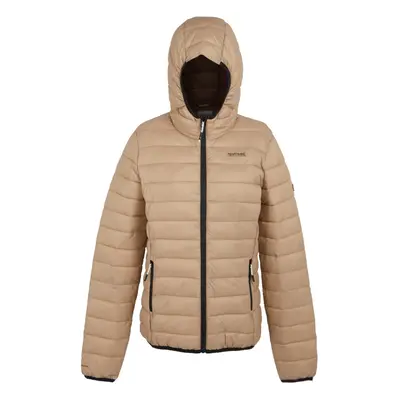 (10 UK, Warm Taupe/Bueno) Regatta Womens/Ladies Marizion Hooded Padded Jacket