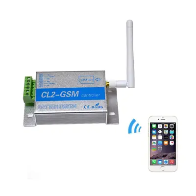 CL2-GSM GSM SMS Remote Controller Smart Remote Control Switch Module Way Relay Output for GSM Ga