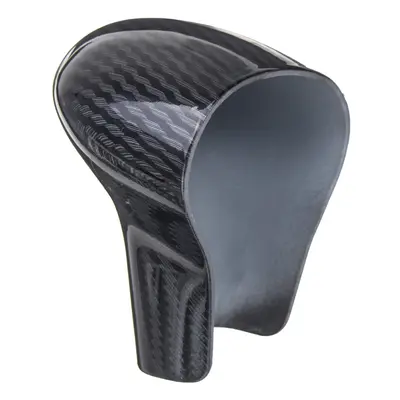 New Carbon Fiber Look Gear Shift Knob Head Cover Cap For Audi S6 S7 A4 A5 A6 A7 Q5 Q7