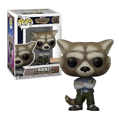 Rocket- #1211 Pop! - Guardians of the Galaxy Vol - Boxlunch Exclusive