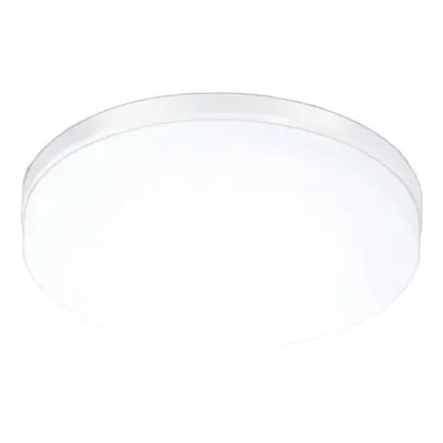 SOLMORE 23.5CM 24W LED Ceiling Light Flat Round IP54 Modern Pendant Lamp for Home Kitchen Bathro