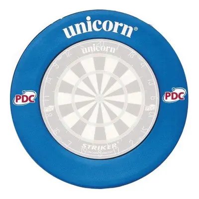 (Blue) Unicorn Darts Striker Dartboard Surrounds Lightweight PDC For Full Size Board