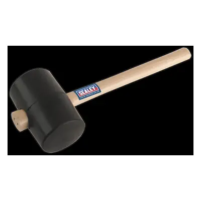 Rubber Mallet 2.5lb Black