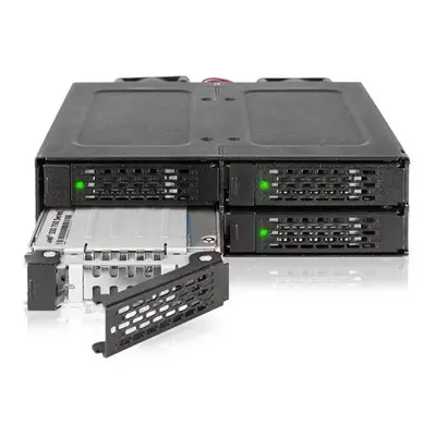 ICY Dock MB699VP-B V3 4x 2.5" NVMe U.3 SSD PCIe 4.0 Mobile Rack