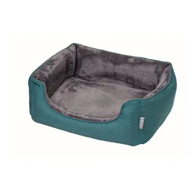 (XLarge, Teal) Gor Pets Replacement Cover for Ultima Fabric Square Bed Colours