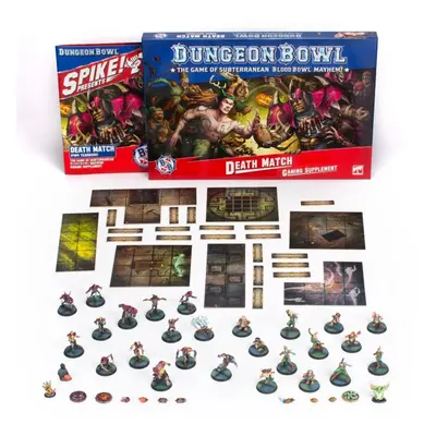 Games Workshop Warhammer Dungeon Bowl: Death Match (English)