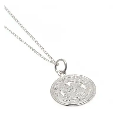 Celtic FC Sterling Silver Pendant & Chain