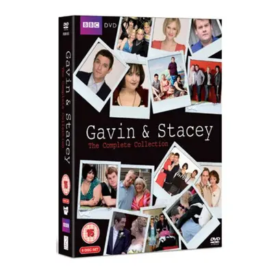 Gavin & Stacey: The Complete Collection DVD (2009) Joanna Page Cert 6 Discs