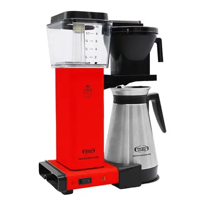 Moccamaster KBGT Select Coffee Machine - Red