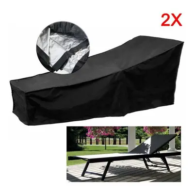 2x Waterproof Patio Garden Furniture Cover Rattan Table Protector