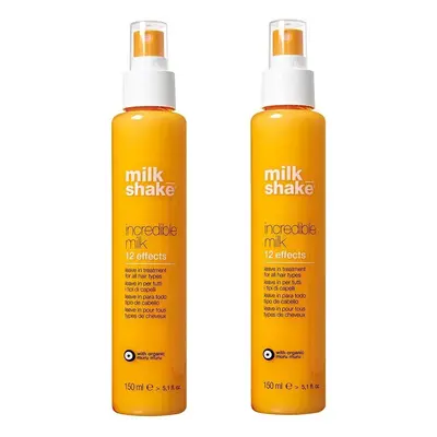 Milk Shake Incredible Milk Effects Duo Pack x ml Professional Anti-Frizz Anti-Split Ends Spray T