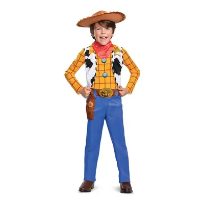 Toy Story Boys Deluxe Woody Costume Set