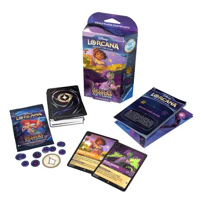 Ravensburger Disney Lorcana TCG: Ursula's Return Starter Deck - Amber