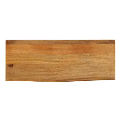 vidaXL Table Top Live Edge Replacement Board Dining Table Top Solid Wood Mango