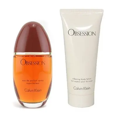 Obsession Pcs Set For Women: 3.4 Edp Sp + 3.4 B/L