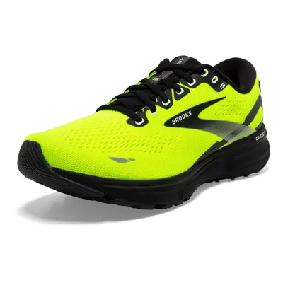 Brooks Men's Ghost Neutral Running Shoe - Nightlife/Black/Ebony - Medium