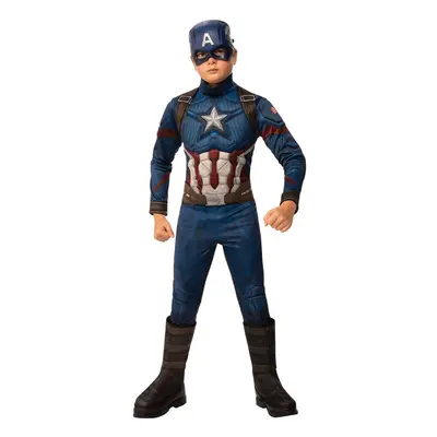 Rubie's Child's Marvel Avengers: Endgame Deluxe Captain America Costum