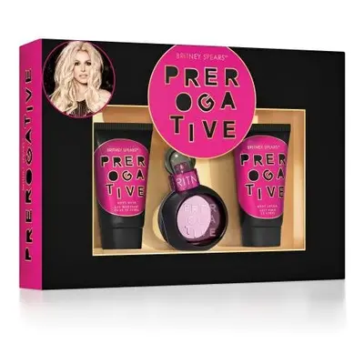 Britney Spears Prerogative Pcs Set: Oz Eau De Parfum Spray + 1.7 Shower Gel + 1.7 Body Lotion (W