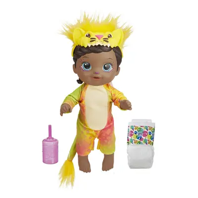 Baby Alive Rainbow Wildcats Doll Lion Accessories Drinks Wets Lion Toy for Kids Ages Years and U