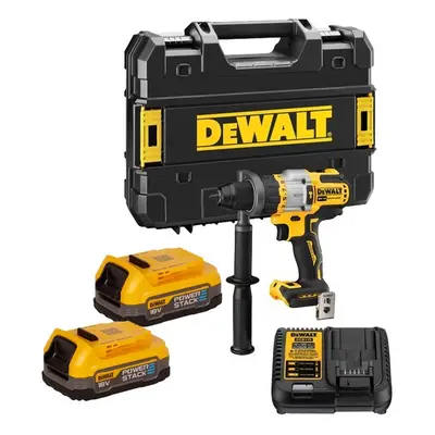 DeWalt DCD999E2T 18v XR FlexVolt Advantage Hammer Drill - 2x Powerstack Compact