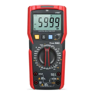 Uni-t Ut89x Digital Multimeter High Accuracy Handheld Mini Universal Meter Counts Lcd Display