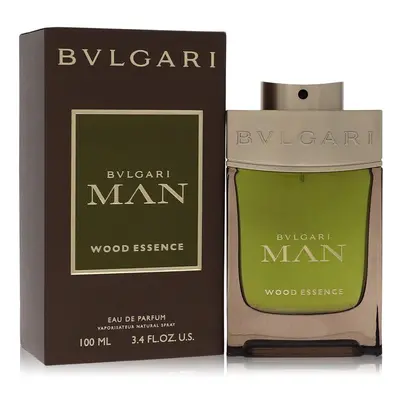 Bvlgari Man Wood Essence by Bvlgari Eau De Parfum Spray 3.4 oz