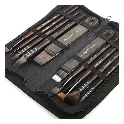 New Pcs/ Set Watercolor Artist Brushes Squirrel Horse Hair Paintbrush Kit For Multi-function Acr