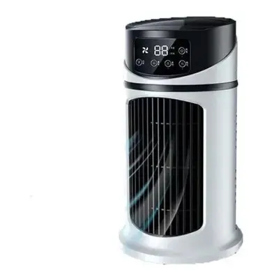 (white, air cooler) Portable Mini Air Conditioner Air Cooler Fan Water Cooling Fan Air Condition